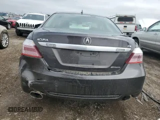 2010 Acura RL Technology z VIN JH4KB2F60AC001416, wystawiony jako Copart lot #52346565 z przebiegiem 110 530 mil mil oraz Szkoda całkowita • Salvage title. Historia ofert i sprzedaży dostępna na DreamBid. Obrazek 6.