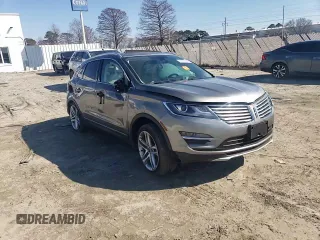 2016 Lincoln MKC Reserve with VIN 5LMCJ3D98GUJ21407, listed as a Copart auction lot 46851895 with 51,133 mi miles and Salvage title. Bid and sale history available at DreamBid. Image 12.