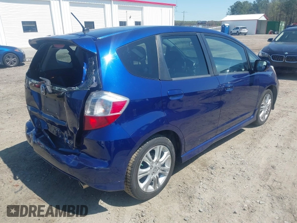 2011 Honda Fit Sport with VIN JHMGE8H59BC005597, listed as a IAAI auction lot 41878417 with 192,156 mi miles and . Bid and sale history available at DreamBid. Image 4.