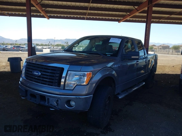 2011 Ford F-150 XL with VIN 1FTFW1EF7BFA61695, listed as a IAAI auction lot 41073740 with 261,156 mi miles and . Bid and sale history available at DreamBid. Image 2.