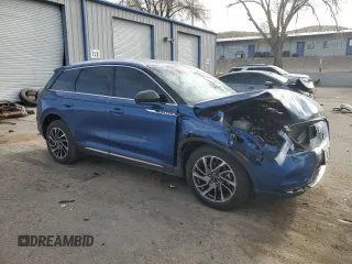 2020 Lincoln Corsair Standard z VIN 5LMCJ1D96LUL05341, wystawiony jako Copart lot #48064205 z przebiegiem 54 744 mil mil oraz Szkoda całkowita • Salvage title. Historia ofert i sprzedaży dostępna na DreamBid. Obrazek 4.
