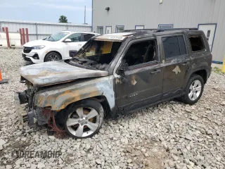 2017 Jeep Patriot High Altitude with VIN 1C4NJRFB7HD108054, listed as a Copart auction lot 63975125 with Not provided miles and Non repairable. Bid and sale history available at DreamBid. Image 1.