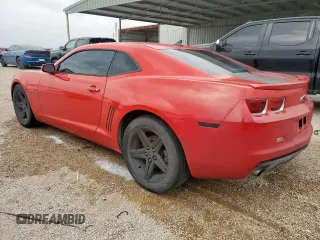 2012 Chevrolet Camaro 1LT with VIN 2G1FB1E33C9168165, listed as a Copart auction lot 57306385 with 156,165 mi miles and Clean title. Bid and sale history available at DreamBid. Image 2.