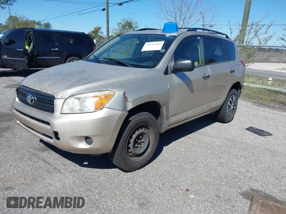2007 Toyota RAV4 with VIN JTMZD33V475074183, listed as a IAAI auction lot 41736283 with 289,453 mi miles. Bid and sale history available at carsss.com. Image 2.
