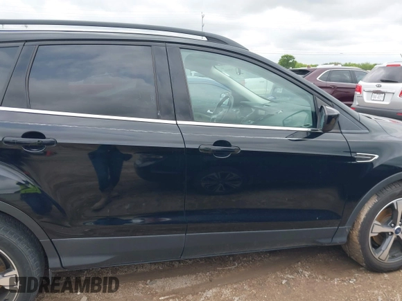 2018 Ford Escape SEL with VIN 1FMCU0HD0JUB24722, listed as a IAAI auction lot 42049106 with 122,400 mi miles and . Bid and sale history available at carsss.com. Image 13.