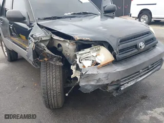 2003 Toyota 4Runner SR5 with VIN JTEZU14R630003771, listed as a IAAI auction lot 41917612 with 186,312 mi miles. Bid and sale history available at carsss.com. Image 6.