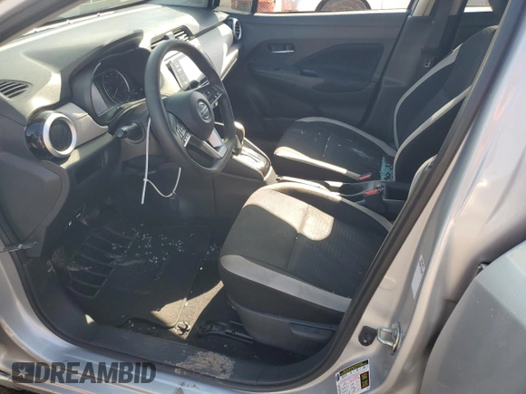 2021 Nissan Versa SV z VIN 3N1CN8EV1ML868652, wystawiony jako Copart lot #52175975 z przebiegiem 85 708 mil mil oraz Szkoda całkowita • Salvage title. Historia ofert i sprzedaży dostępna na DreamBid. Obrazek 7.