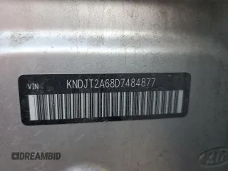 2013 Kia Soul + with VIN KNDJT2A68D7484877, listed as a Copart auction lot 44431755 with 169,012 mi miles and Salvage Title. Bid and sale history available at DreamBid. Image 13.