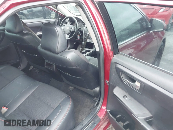 2015 Toyota Camry XLE with VIN 4T1BF1FK2FU982570, listed as a IAAI auction lot 41629755 with 245,224 mi miles. Bid and sale history available at carsss.com. Image 8.