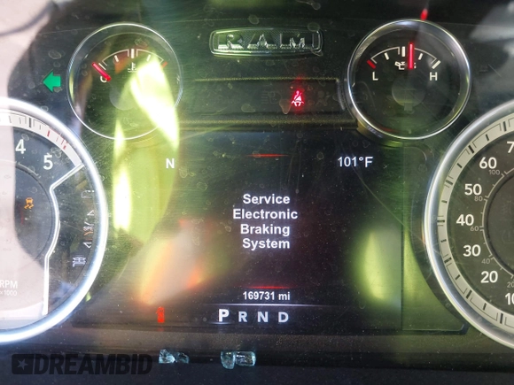 2017 Ram 1500 Laramie с VIN 1C6RR7VM0HS754508, выставлен на аукционе IAAI как лот 42397015 с пробегом 169 731 миль миль и . История ставок и продаж доступна на DreamBid. Изображение 7.