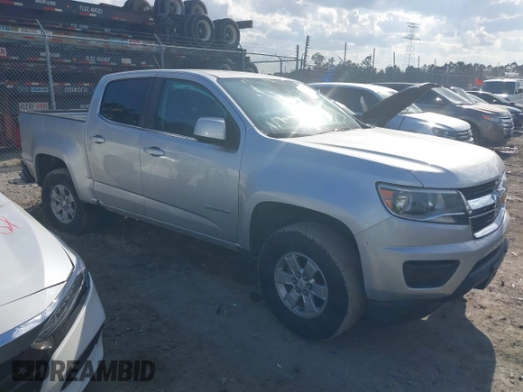 2017 Chevrolet Colorado 2WD WT with VIN 1GCGSBEN5H1213475, listed as a IAAI auction lot 41988209 with 66,422 mi miles and . Bid and sale history available at DreamBid. Image 1.