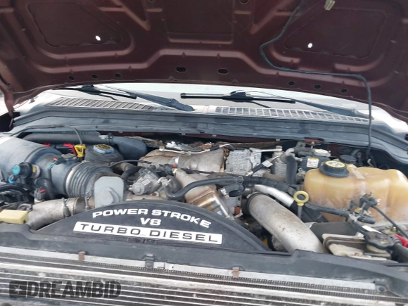 2008 Ford F-250 XL with VIN 1FTSW21R48EB23430, listed as a IAAI auction lot 42681136 with 157,526 mi miles and . Bid and sale history available at DreamBid. Image 10.