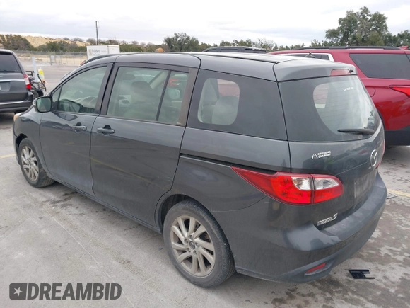 2014 Mazda Mazda5 Sport with VIN JM1CW2BL5E0166178, listed as a IAAI auction lot 41297233 with 184,462 mi miles. Bid and sale history available at carsss.com. Image 3.