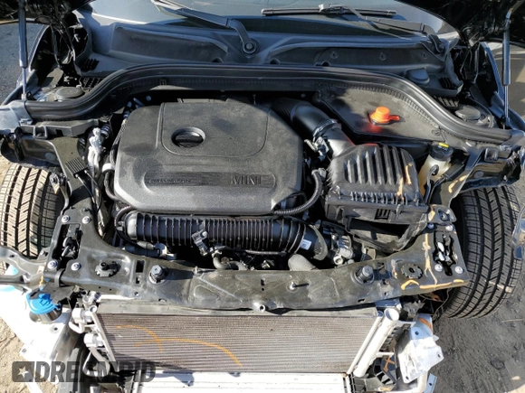 2023 MINI Hardtop 4 Door Cooper S with VIN WMW53DK06P2S83548, listed as a Copart auction lot 45999985 with 31,697 mi miles and Salvage title. Bid and sale history available at DreamBid. Image 11.