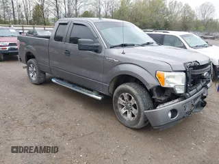 2013 Ford F-150 XL with VIN 1FTFX1EF8DKE38140, listed as a IAAI auction lot 41996035 with 161,332 mi miles. Bid and sale history available at carsss.com. Image 1.