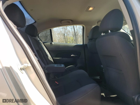 2014 Chevrolet Cruze ECO with VIN 1G1PH5SB5E7110083, listed as a Copart auction lot 48389005 with 48,459 mi miles and Salvage Title. Bid and sale history available at carsss.com. Image 10.