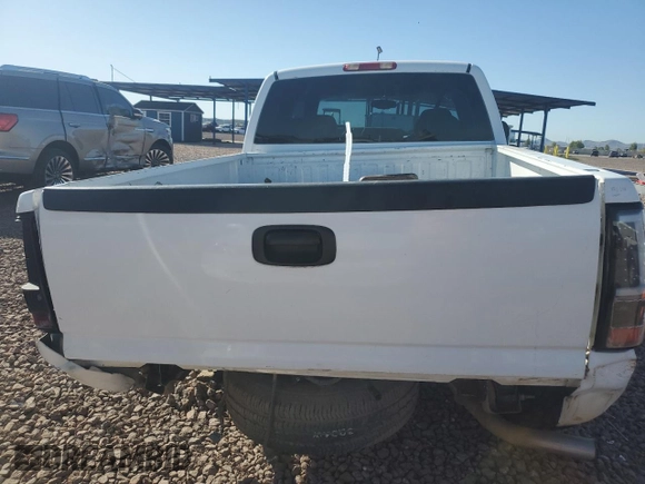 2004 Chevrolet Silverado 1500 Work Truck with VIN 1GCEC19V84E385253, listed as a Copart auction lot 49457334 with 0 mi miles and Salvage Title. Bid and sale history available at carsss.com. Image 6.