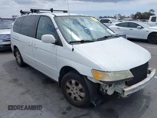 2003 Honda Odyssey EX-L with VIN 5FNRL18973B113215, listed as a IAAI auction lot 42052917 with Not Provided miles and . Bid and sale history available at DreamBid. Image 1.
