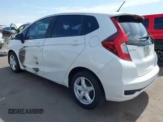 2019 Honda Fit LX with VIN 3HGGK5H49KM733792, listed as a IAAI auction lot 42597164 with 88,161 mi miles and . Bid and sale history available at DreamBid. Image 3.