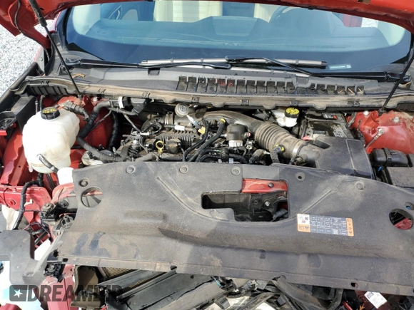 2020 Ford Edge SEL with VIN 2FMPK3J91LBA53635, listed as a Copart auction lot 45736615 with 88,430 mi miles and Salvage title. Bid and sale history available at DreamBid. Image 11.