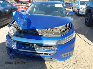 2019 Honda Insight LX with VIN 19XZE4F14KE004661, listed as a IAAI auction lot 41503980 with 110,189 mi miles and . Bid and sale history available at carsss.com. Image 6.