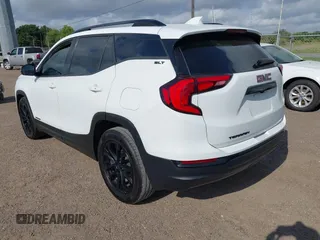 2020 GMC Terrain SLT with VIN 3GKALPEV1LL297977, listed as a IAAI auction lot 42411788 with 125,438 mi miles and . Bid and sale history available at DreamBid. Image 3.