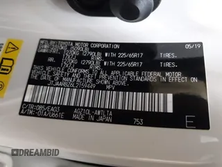 2020 Lexus NX 300 с VIN JTJAARBZ6L2159449, выставлен на аукционе IAAI как лот 42712457 с пробегом 12 311 миль миль и . История ставок и продаж доступна на DreamBid. Изображение 9.