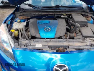 2012 Mazda 3 i Touring z VIN JM1BL1L85C1661934, wystawiony jako IAAI lot #42746228 z przebiegiem 165 386 mil mil oraz . Historia ofert i sprzedaży dostępna na DreamBid. Obrazek 10.