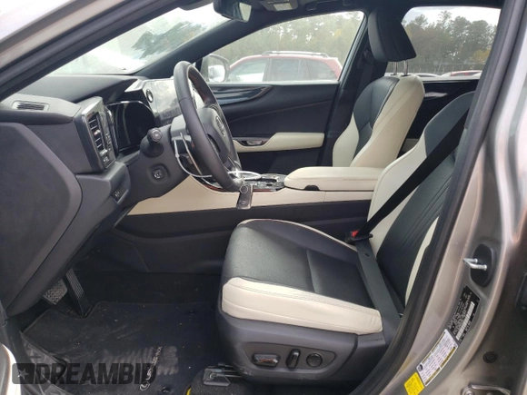 2023 Lexus NX with VIN 2T2GKCEZ8PC010465, listed as a Copart auction lot 77894374 with 18,269 mi miles and Salvage Title. Bid and sale history available at carsss.com. Image 7.