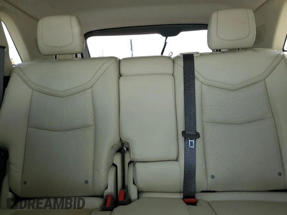 2017 Cadillac XT5 Premium Luxury AWD with VIN 1GYKNERS0HZ283738, listed as a Copart auction lot 51661985 with Not provided miles and Salvage title. Bid and sale history available at DreamBid. Image 10.