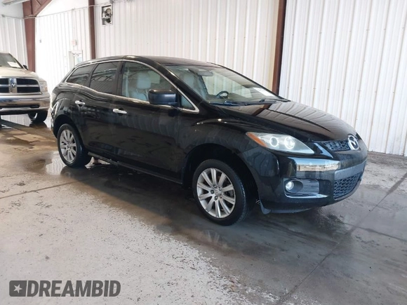 2007 Mazda CX-7 Sport with VIN JM3ER293970119560, listed as a IAAI auction lot 41929498 with 1 mi miles. Bid and sale history available at carsss.com. Image 1.