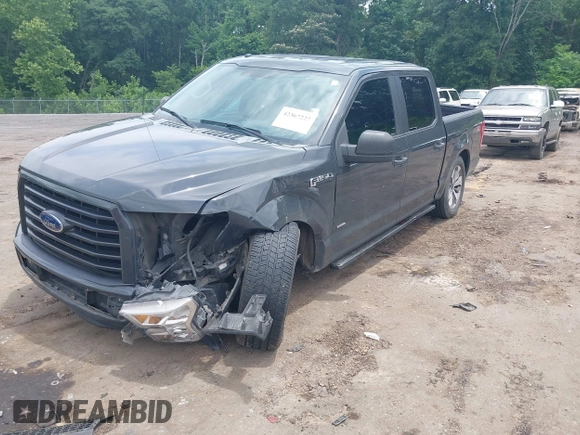 2017 Ford F-150 XL with VIN 1FTEW1CP2HKD16227, listed as a IAAI auction lot 42367227 with 129,971 mi miles and . Bid and sale history available at DreamBid. Image 18.