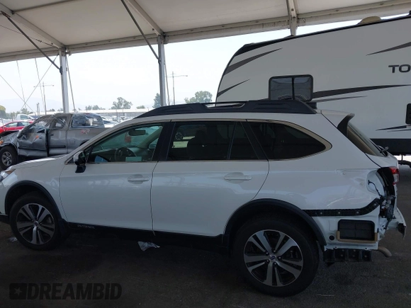 2019 Subaru Outback Limited with VIN 4S4BSENC2K3322624, listed as a IAAI auction lot 42434702 with 80,134 mi miles and . Bid and sale history available at DreamBid. Image 15.