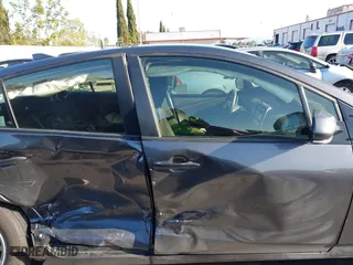 2019 Toyota Prius L Eco with VIN JTDKARFU8K3099401, listed as a IAAI auction lot 41939253 with 47,760 mi miles. Bid and sale history available at carsss.com. Image 13.