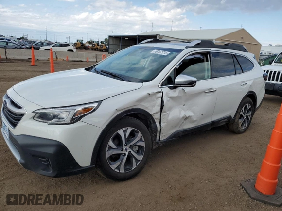 2022 Subaru Outback Touring with VIN 4S4BTAPC4N3213024, listed as a Copart auction lot 59787775 with 40,789 mi miles and Salvage title. Bid and sale history available at DreamBid. Image 1.