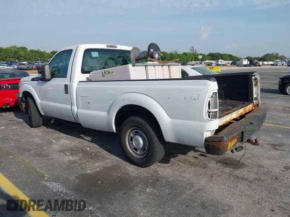 2013 Ford F-350 XL with VIN 1FTBF3A66DEA25022, listed as a IAAI auction lot 41850426 with 163,898 mi miles and . Bid and sale history available at DreamBid. Image 3.
