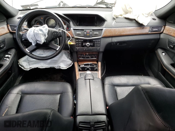 2011 Mercedes-Benz E 350 Luxury with VIN WDDHF8HB9BA454708, listed as a Copart auction lot 40143184 with 168,990 mi miles and Salvage Title. Bid and sale history available at DreamBid. Image 8.