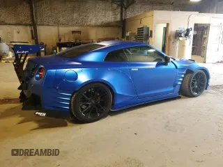 2010 Nissan GT-R Premium с VIN JN1AR5EF7AM231060, выставлен на аукционе Copart как лот 62069125 с пробегом 58 489 миль миль и Чистый • Clean title. История ставок и продаж доступна на DreamBid. Изображение 3.