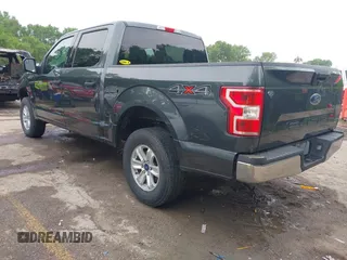 2018 Ford F-150 XL с VIN 1FTEW1EB4JKD70961, выставлен на аукционе IAAI как лот 42481830 с пробегом 76 972 миль миль и . История ставок и продаж доступна на DreamBid. Изображение 3.
