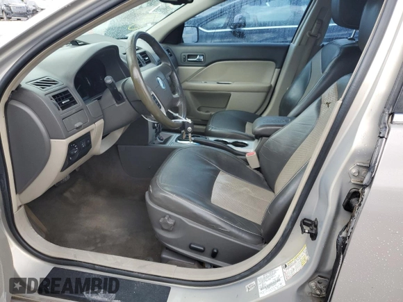 2010 Mercury Milan Premier with VIN 3MEHM0JG1AR658834, listed as a Copart auction lot 69589464 with 156,965 mi miles and Salvage Title. Bid and sale history available at carsss.com. Image 7.