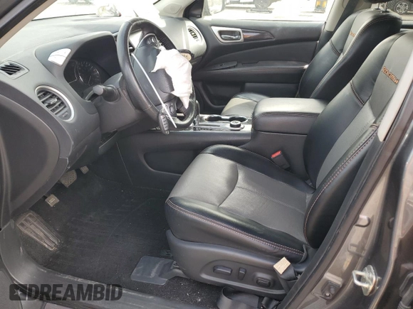 2020 Nissan Pathfinder SL with VIN 5N1DR2CM5LC632430, listed as a Copart auction lot 49423085 with 78,421 mi miles and Salvage title. Bid and sale history available at DreamBid. Image 7.