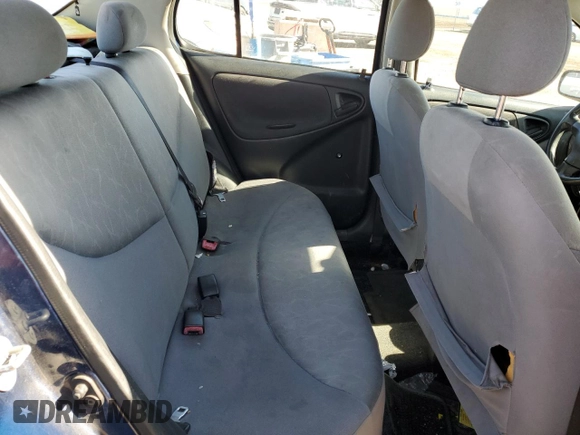 2003 Toyota ECHO with VIN JTDBT123930291244, listed as a Copart auction lot 51801605 with 378,723 mi miles and Salvage Title. Bid and sale history available at carsss.com. Image 10.