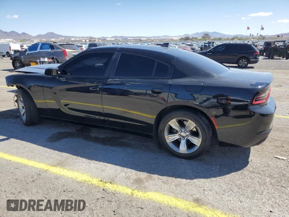 2016 Dodge Charger SXT with VIN 2C3CDXHG4GH159092, listed as a Copart auction lot 51492195 with 130,919 mi miles and Salvage Title. Bid and sale history available at carsss.com. Image 2.