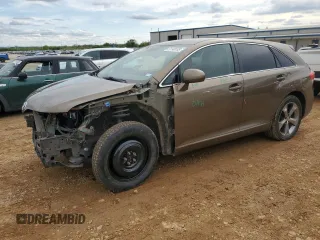 2010 Toyota Venza with VIN 4T3ZK3BBXAU031609, listed as a Copart auction lot 51148105 with 124,387 mi miles and Salvage Title. Bid and sale history available at carsss.com. Image 1.
