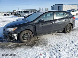 2022 Subaru Impreza with VIN 4S3GTAA68N1725779, listed as a Copart auction lot 44722785 with 57,464 mi miles and Salvage Title. Bid and sale history available at carsss.com. Image 1.