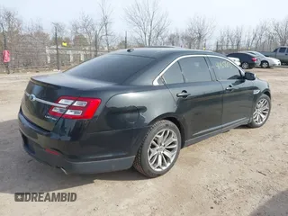 2013 Ford Taurus Limited with VIN 1FAHP2F80DG114817, listed as a IAAI auction lot 41865803 with 207,132 mi miles. Bid and sale history available at carsss.com. Image 4.