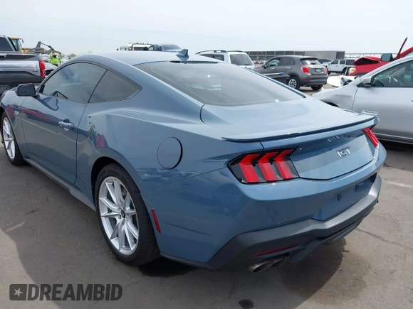 2024 Ford Mustang GT with VIN 1FA6P8CF5R5407998, listed as a IAAI auction lot 42228052 with 12,863 mi miles and . Bid and sale history available at DreamBid. Image 3.