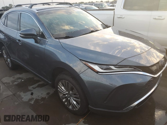 2022 Toyota Venza LE with VIN JTEAAAAH0NJ087472, listed as a Copart auction lot 74319204 with 36,072 mi miles and Non Repairable. Bid and sale history available at carsss.com. Image 4.