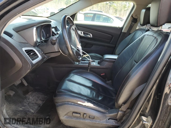 2011 GMC Terrain SLT-1 with VIN 2CTFLVE52B6464019, listed as a Copart auction lot 53384345 with 165,954 mi miles and Salvage title. Bid and sale history available at DreamBid. Image 7.