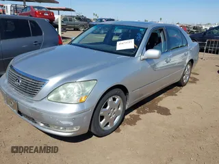 2005 Lexus LS 430 z VIN JTHBN36F150180604, wystawiony jako IAAI lot #41673727 z przebiegiem 182 363 mil mil oraz . Historia ofert i sprzedaży dostępna na DreamBid. Obrazek 17.